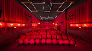 Kinosaal im filmforum Duisburg