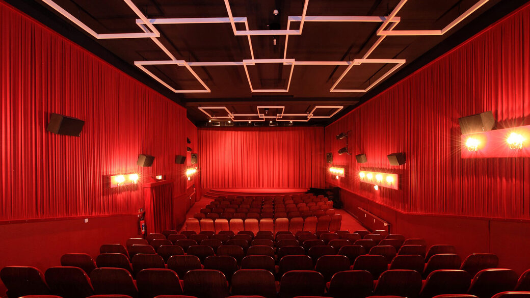 Kinosaal im Filmforum Duisburg