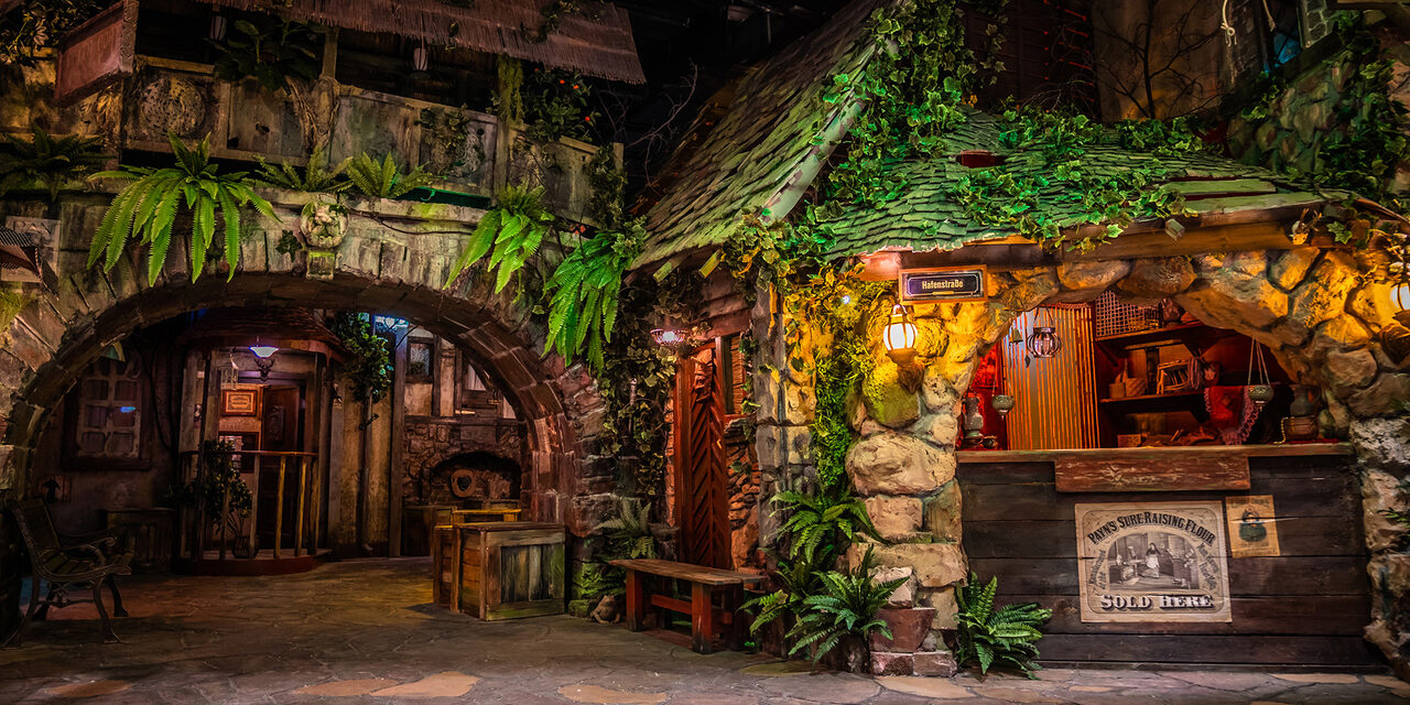 enigmania® Escape Room-Center Eingangsbereich