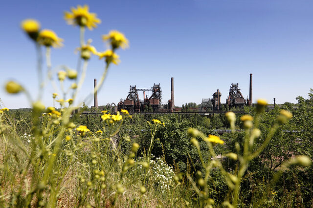 Landschaftspark Duisburg-Nord