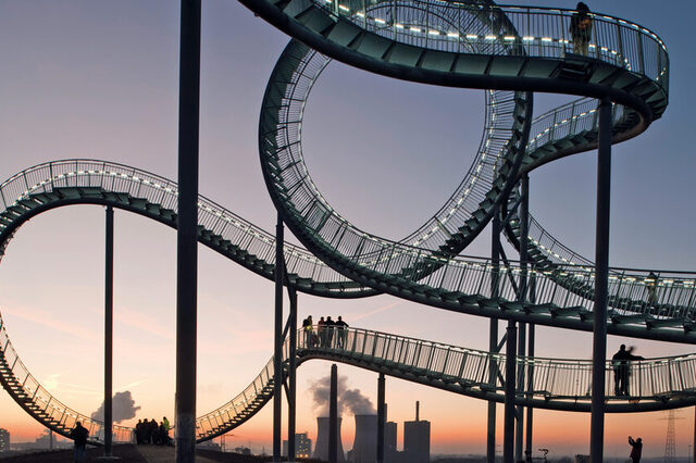 Tiger and Turtle