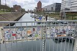 Stickerart im Innenhafen