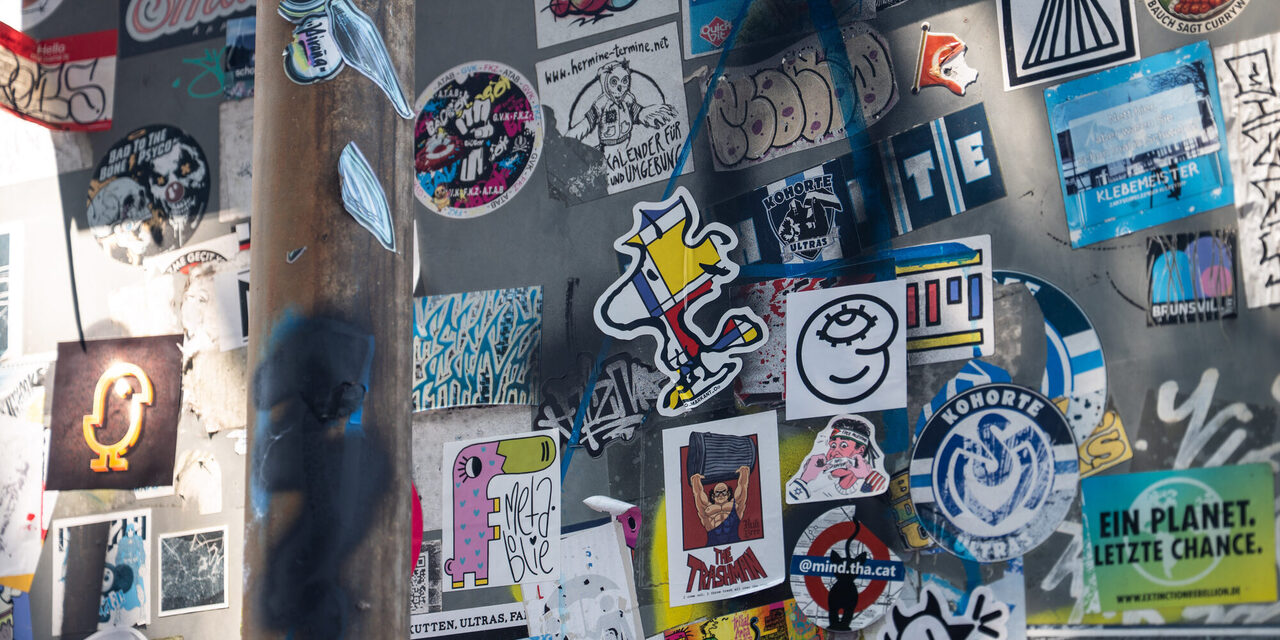 Stickerart in Duisburg