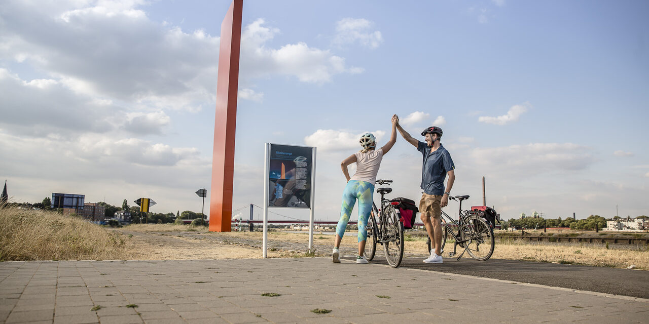 Rheinorange in Duisburg