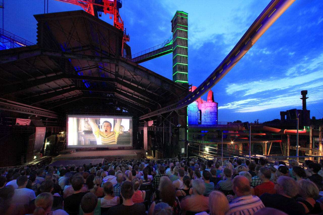 Sommerkino im Landschaftspark