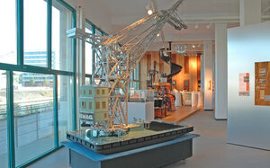 Kultur- und Stadthistorisches Museum, Innenansicht