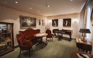 Das Packhaus von 1756: Hier lebte und arbeitete der berühmte Industriepionier Franz Haniel.