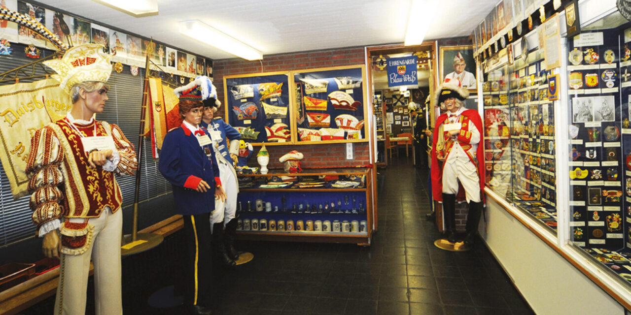 Innenansicht Karnevalsmuseum Duisburg