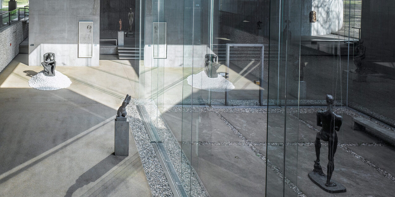 Innenansicht des Lehmbruck Museum Duisburg