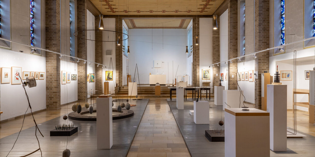 Museum St. Lautentius, Dauer- und Wechselausstellung Sandor Szombati