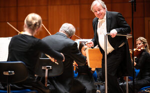 3. Philharmonisches Konzert, Gipfelbesteigung