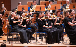3. Philharmonisches Konzert, Gipfelbesteigung