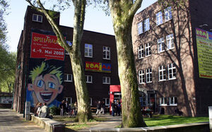 KOM'MA-Theater Außenansicht