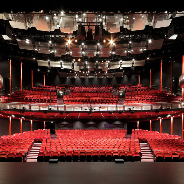 Saal des Theaters am Marientor