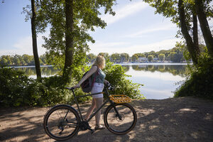 Blick auf den Masurensee