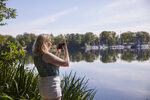 Hafen am Masurensee
