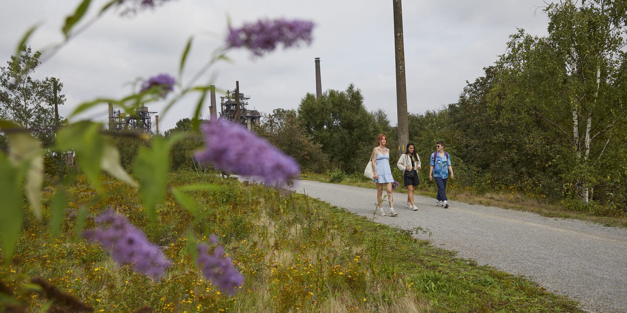 Urban Hiking im Landschaftspark Duisburg-Nord
