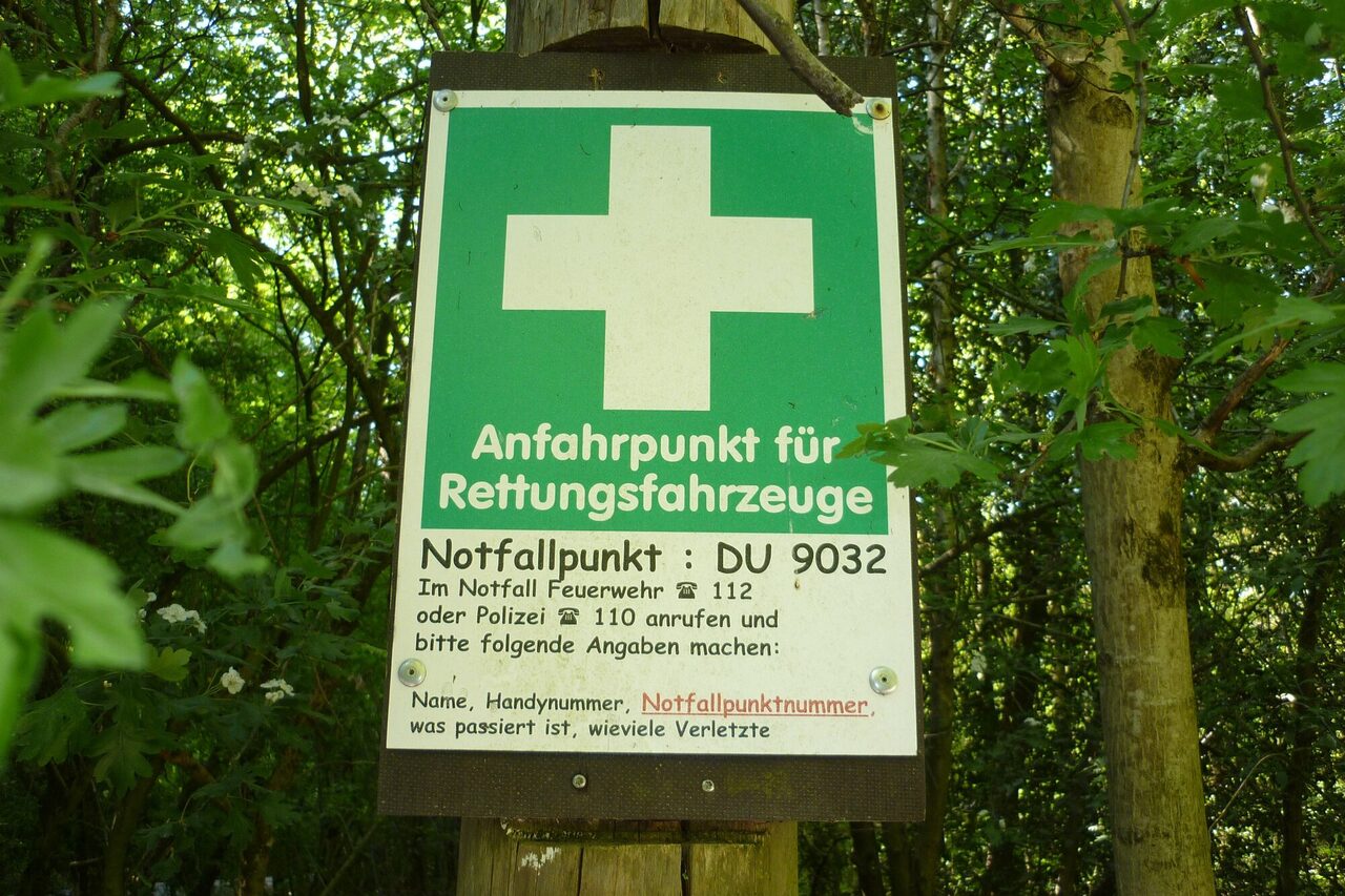 Rettungspunkt