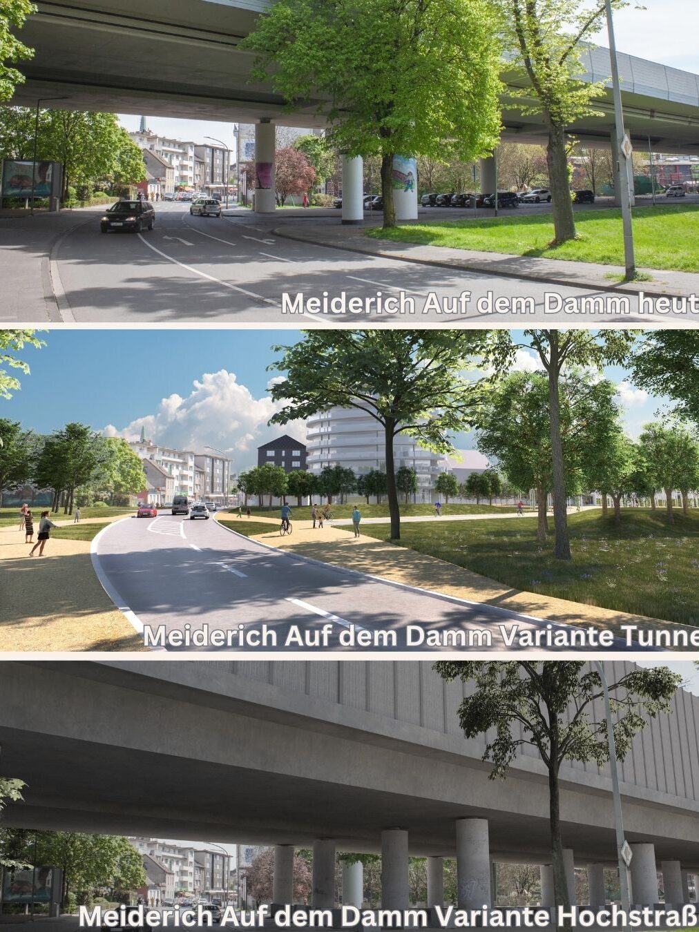 Beispiele Vorher Nachher Meiderich Auf dem Damm