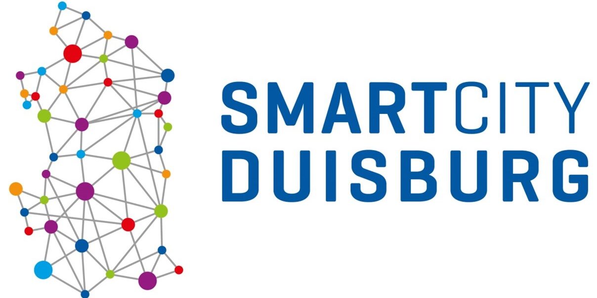 Logo Smart City Duisburg