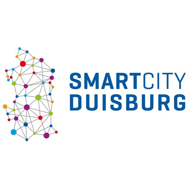 Logo Smart City Duisburg