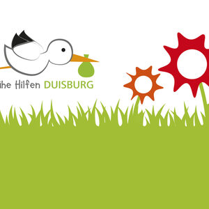 Logobild Storch der Frühen Hilfen