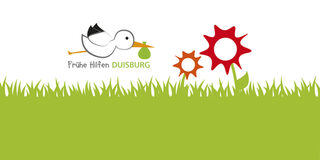 Logobild Storch der Frühen Hilfen