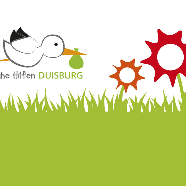 Logobild Storch der Frühen Hilfen