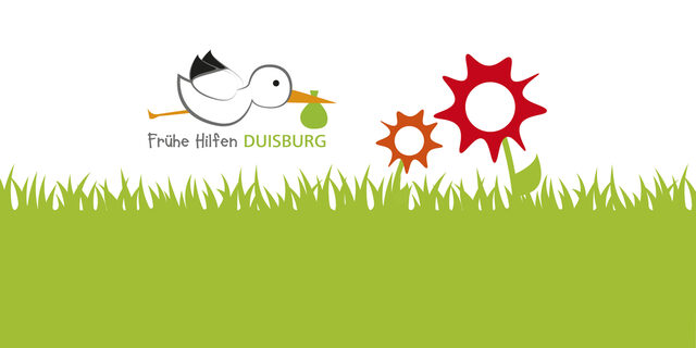 Logobild Storch der Frühen Hilfen