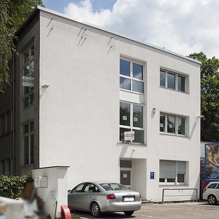 Gebäude des Veterinäramtes am Schnabelhuck