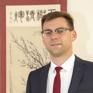 Sebastian Grünhage - Referatsleiter für China-Angelegenheiten (OB-5)