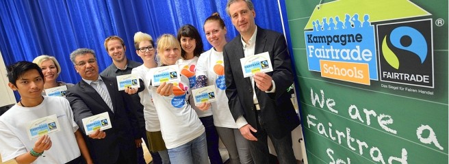 Auszeichnung Fairtrade School - Sophie-Scholl Berufskolleg