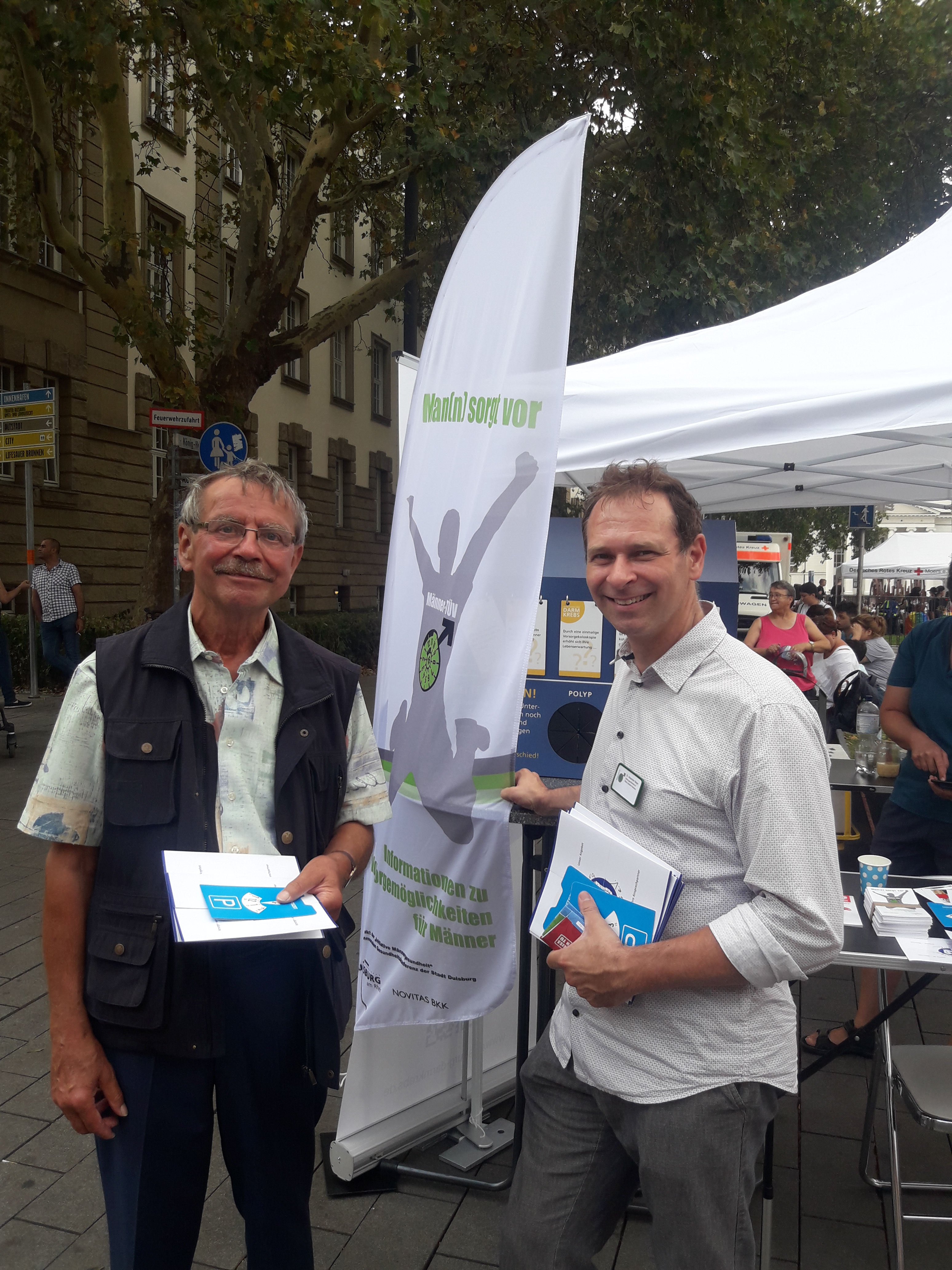 "Duisburg bewegt sich", 8.9.18