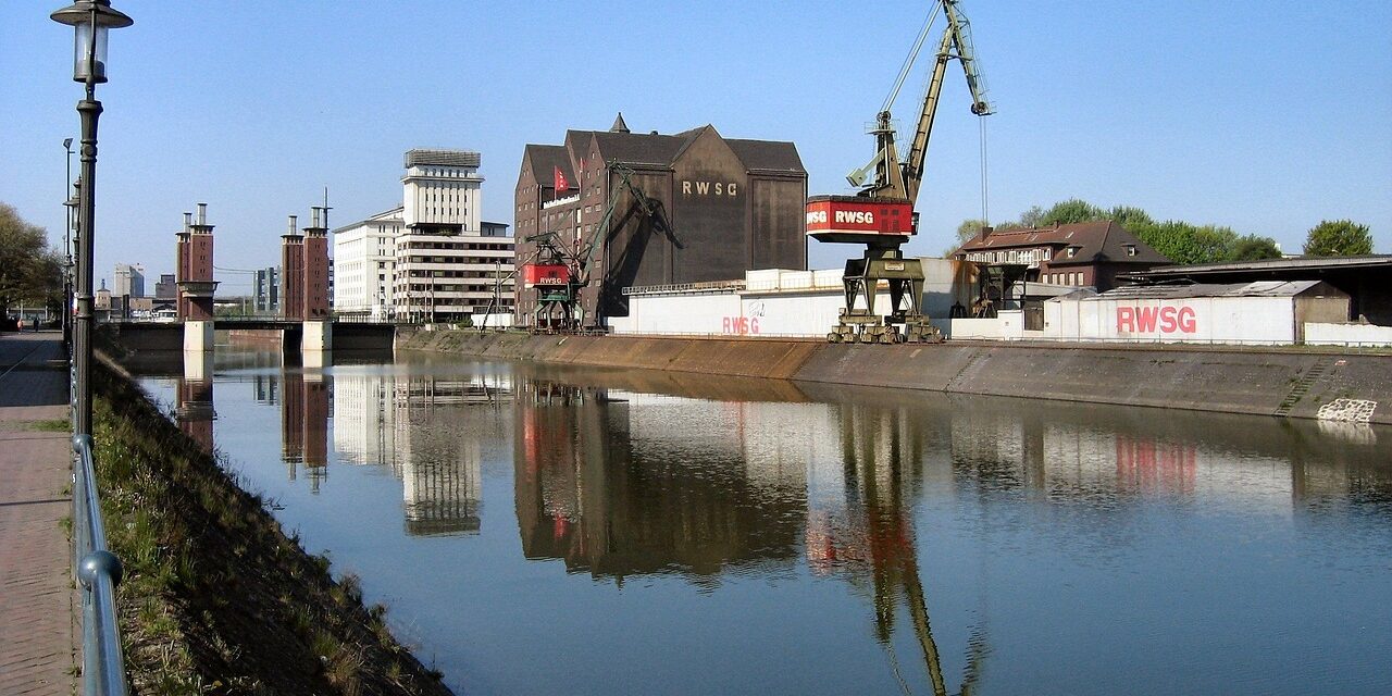 Innenhafen Duisburg