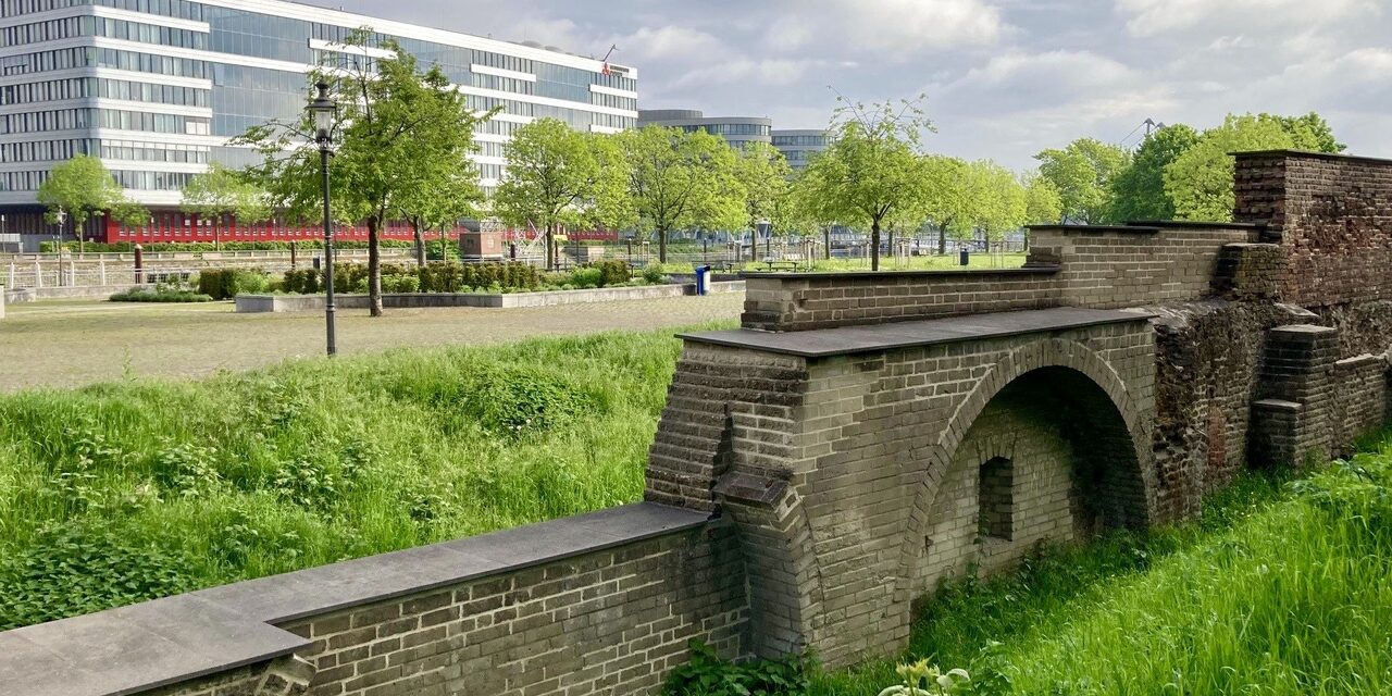 Wehrgang an der Stadtmauer