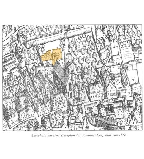 Stadtplan Corputius