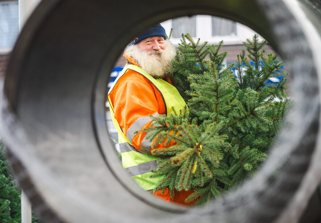 Tannenbaumverkäufer