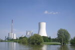 Kraftwerk am Rhein