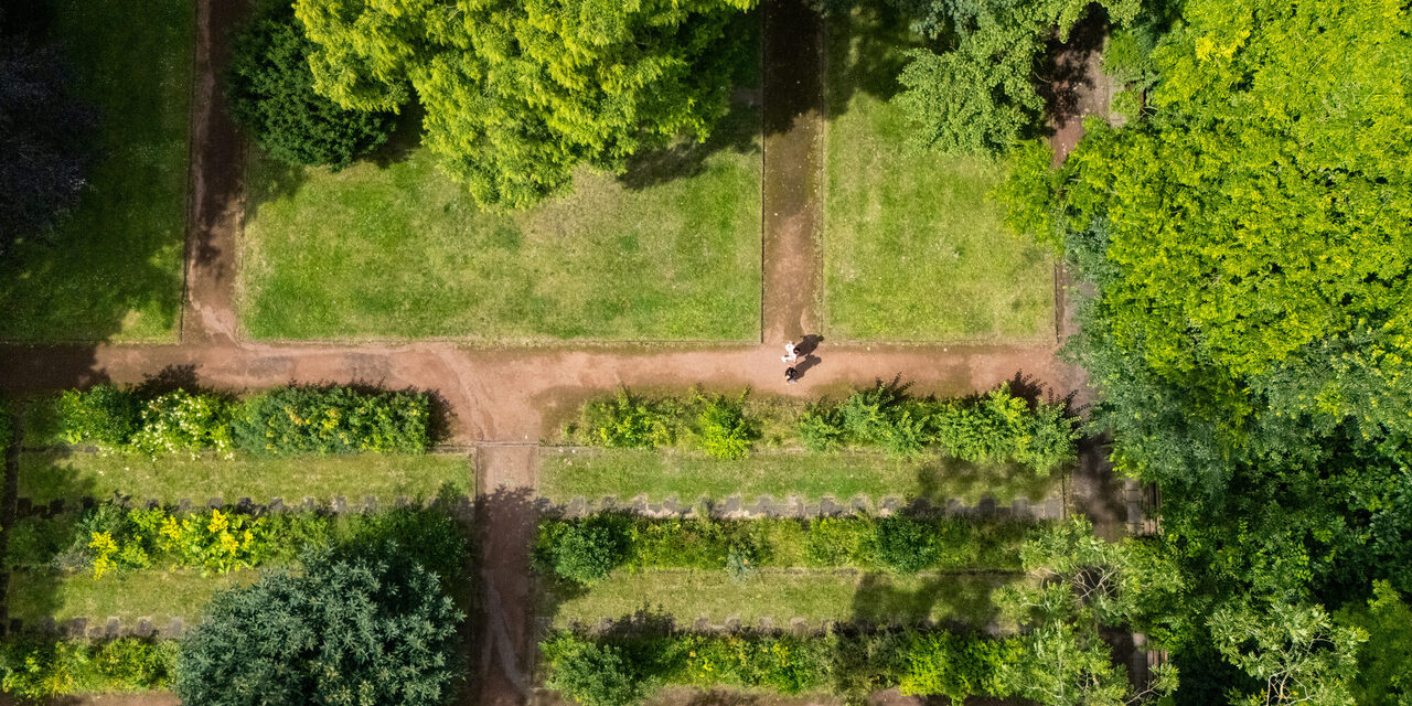 Botanischer Garten in Duissern