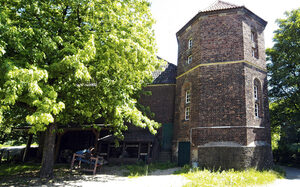 Turm Werthscherhof - Rheinaue Friemersheim