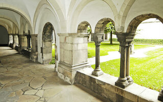 Abtei Hamborn Kreuzgang Gewölbedecken