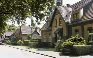 Zechenkolonie Bergmannsplatz in Neumühl