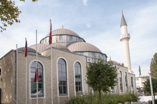 Außenansicht Moschee