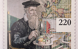 Briefmarke mit Gerhard Mercator