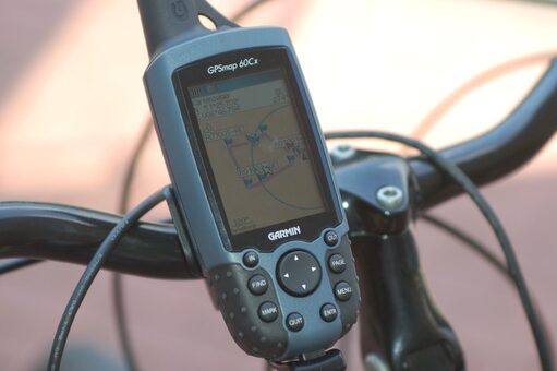 GPS am Fahrrad
