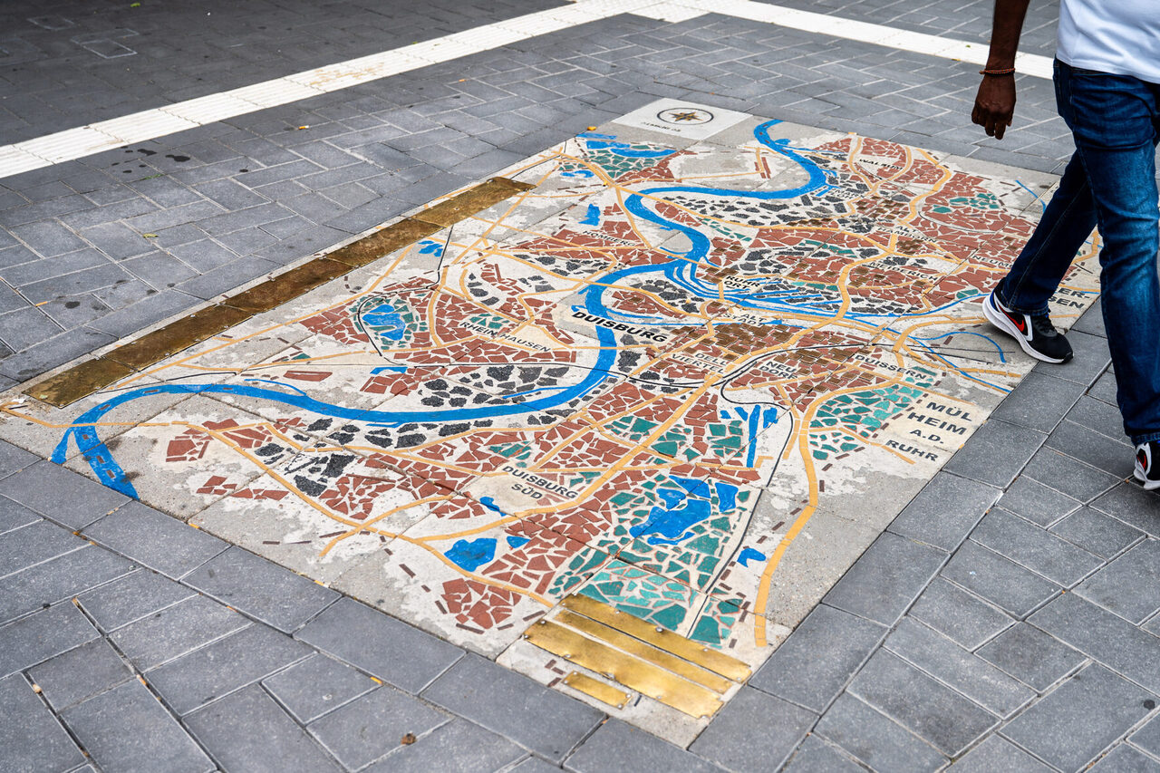Stolperstein Mosaik