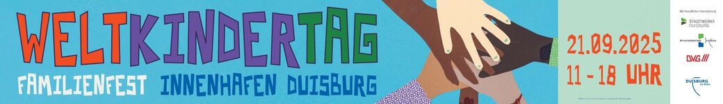 Weltkindertag Banner