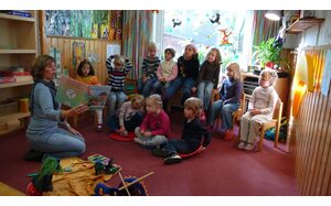 Vorlesen in der Gruppe
