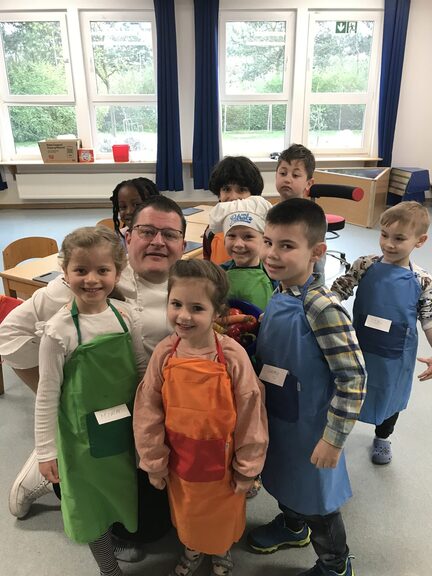 Starkoch unter den Maxikindern