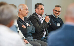 erstes Treffen des Kommunalen Entwicklungsbeirat Hochfeld